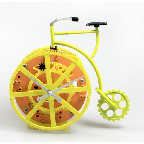 Retro Bicycle Gear Desk Clock