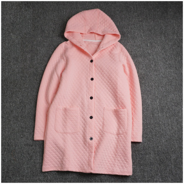 Manteau matelassé 100% coton pour femme