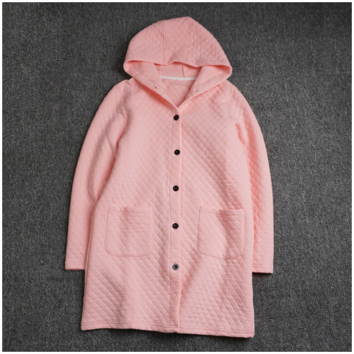 100% Cotton Ladies Quilted Coat