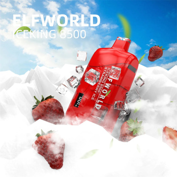 ELF WORLD ICE KING 8500 Puffs Disposable Vape