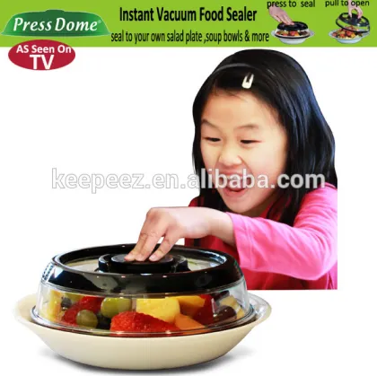 PressDome 2 piece instant vacuum sealer excellent houseware vacuum