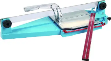 Portable tile cutter with Aluminium base
