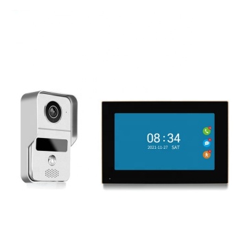 Best Price 1080P Doorphone System with Tuya APP for Smart Home: 4-Wire Video Doorbell and Intercom