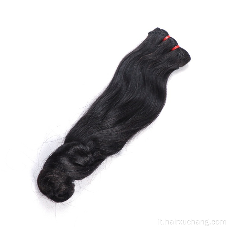 Prodotto caldo grado 12A Virgin RAW Virgin Extensions con chiusure Vietnam Super Double Drawn Bundles Capelli