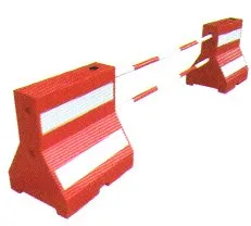 fiberglass park curbs of road