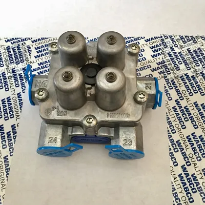 9347144030 Wabco Four circuit protection valve