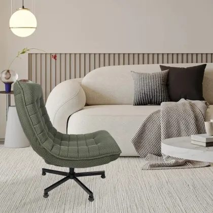 Wholesale Swivel Living Room Chairs with Adjustable Cushions