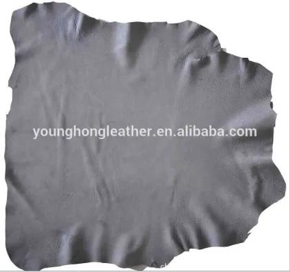 Natural chamois leather for cleaning the car