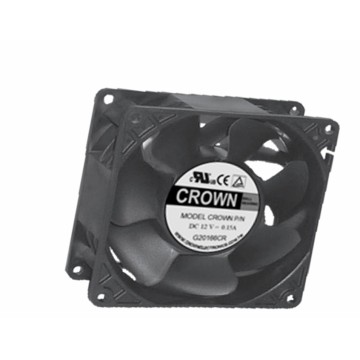 Crown 92x38 Fan de AC DC H0412 sin escobillas