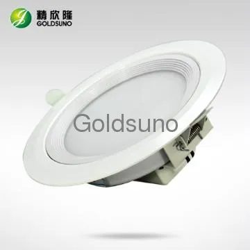 7 inch round 25w led downlight