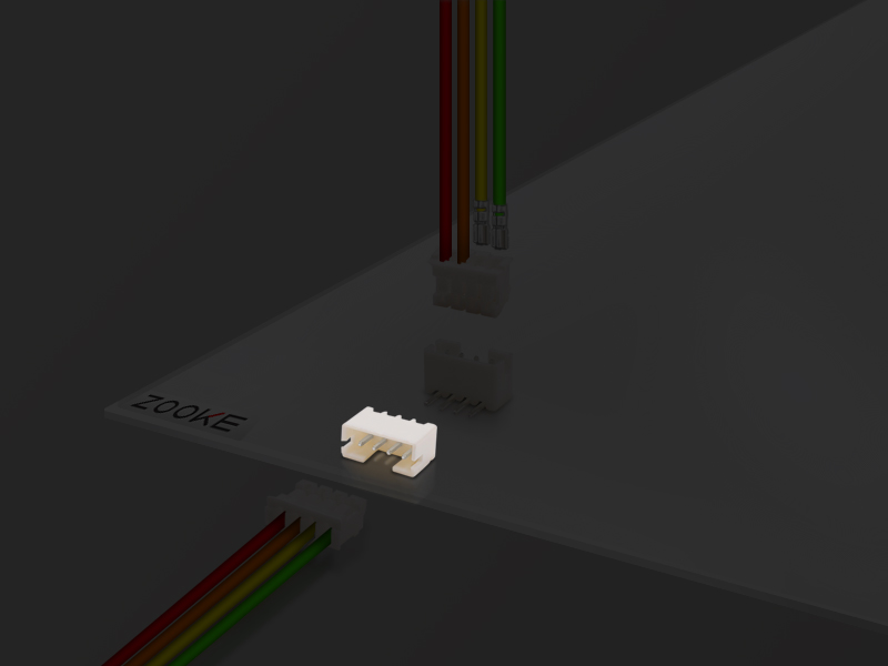 2.00mm pitch wire sa board connectors series na produkto