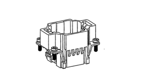 Screw Heavy Duty Connector