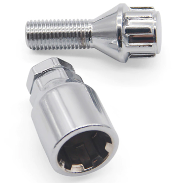 High Quality Stainless Steel Wheel Lock Bolts and Nuts