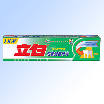 2-Fluoride &amp; Calcium Toothpaste