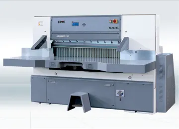 Digital display paper cutting machine
