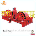Supply Drilling Rig Crown Block TC-135 in stock