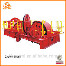 Supply Drilling Rig Crown Block TC-135 en stock