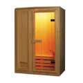 Sauna de madera tradicional de sauna seca