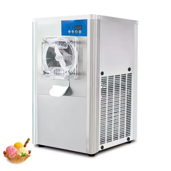 Professional Commercial Hard Ice Cream Machine and Batch Freezer for Turkish Hard Ice Cream