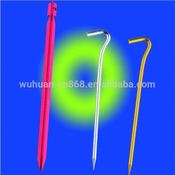 Camping tent poles manufacture telescoping aluminum tent poles camping tarp tent poles