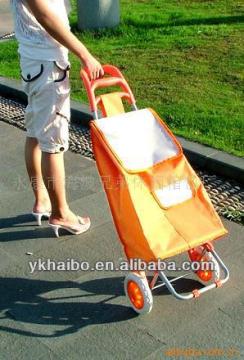 2015 Fashion grocery foldable shopping cart