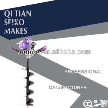 2015 hot sale gardon tools of high quality gasoline ground hole drill