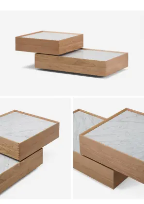 "KUNG FU" Tea Tables