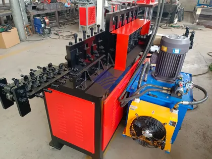 Pipe Saddle Band Clamps Manufacturing Machine