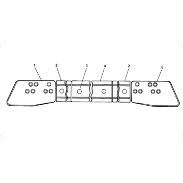 Bulldozer 9S Blade Edge 7J-2980/7J2980