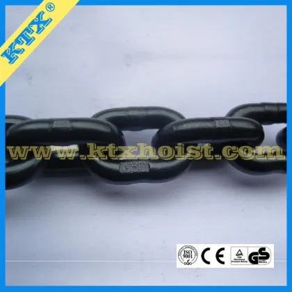 G80 chain , chain link , link chain , round chain , black chain , anchor chain , load chain, chain bet , lifting chain ,rigging