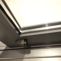 Moderne Aluminiumlift -Glastür