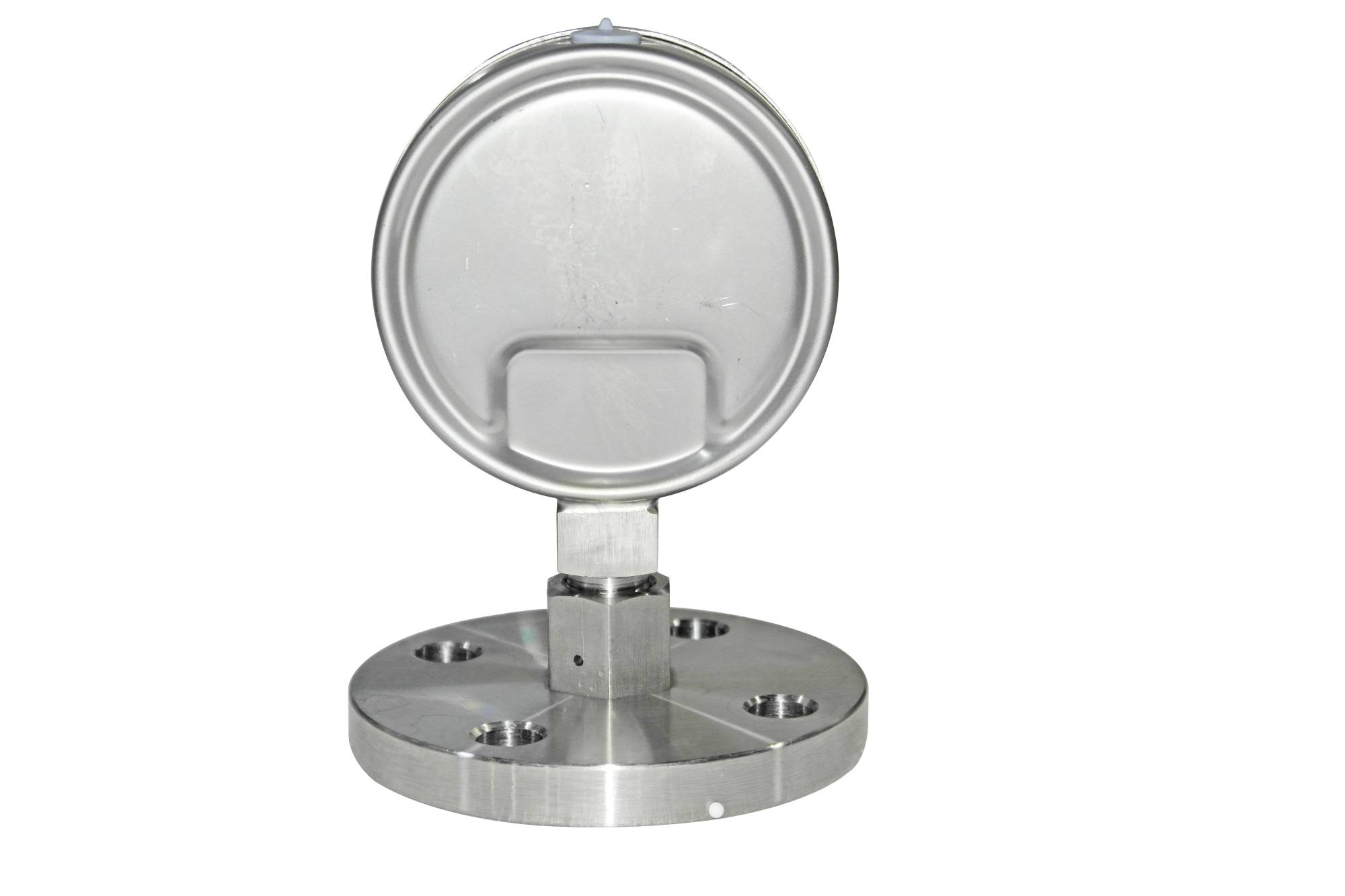 Diaphragm pressure gauge