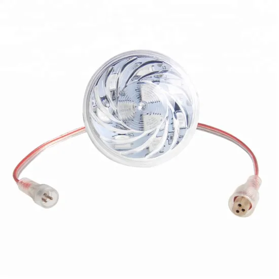 Low Power Programmable Chameleon Light for Amusement Parks