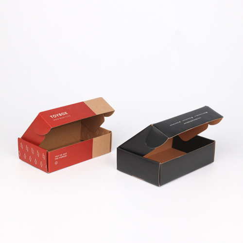 Custom Cardboard Mailer Apparel Prenumeration Mailer Box