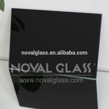 3mm, 5mm, 6mm, 8mm black painted glass with competitive price from China glass