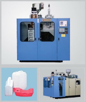 Fully automatic extrusion blow moulding machine(Single station)
