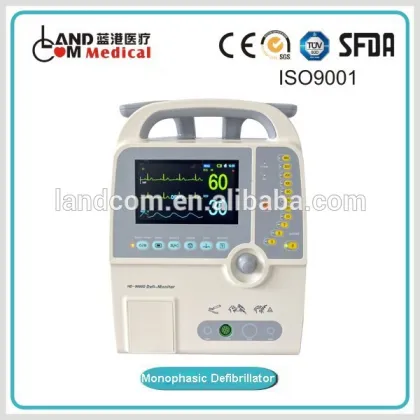 Monophasic Defibrillator