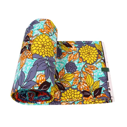 Classical hitarget holland textile material wax fabric