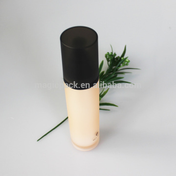 Manufacturer Hot selling 15ml 30ml 50ml 100ml Round Acrylic Lotion Containers for sale