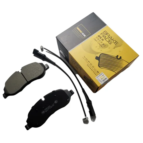 Advanced Ceramics Brake Pad Fit for FORD TOURNEO CUSTOM V362 Bus