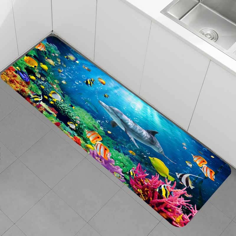 Bathroom sponge foam floor mat1-74