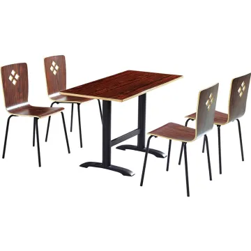 Affordable Chinese Furniture: Coffee Table, Bent Plywood Chair