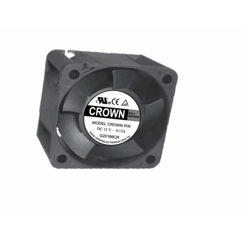 Crown 4028 dc axial fan