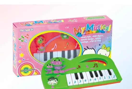 DYNAMIC CARTOON ELECTRONIC ORGAN