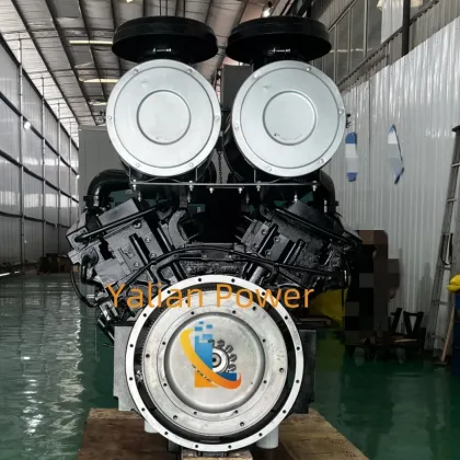 Genuine CCEC KTA38 Marine Diesel Engine - Boat Diesel Engine Price