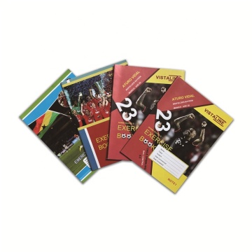 Ghana Note 18x24cm 80pages Single Line Exercise Book
