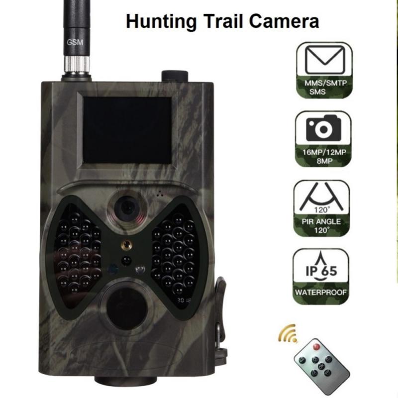 HC330M Deer Bear Hunt Wildlife Game Cam IR Night Vision Waterproof Hunting Cameras GSM MMS 12MP 1080P Photo Traps 2g 4g camera