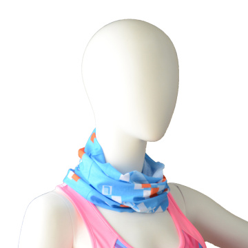 Most popular polyester stretch seamless microfiber bandana