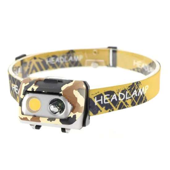 USB Charger High Power 5W COB LED Camping Extreme headlamp