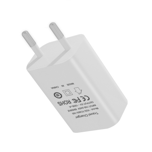 USB Wall Charger 5V 1A Mobile Phone Charger